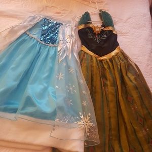COPY - Kids costume/dress up Elsa and Anna (Froze…